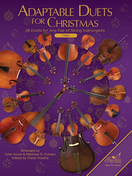 Adaptable Duets for Christmas Cello cover Thumbnail